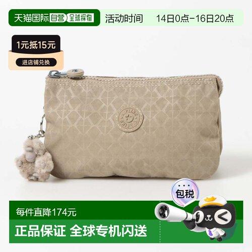 日本直邮Kipling CREATIVITY L 手包 [K03425AW005617]