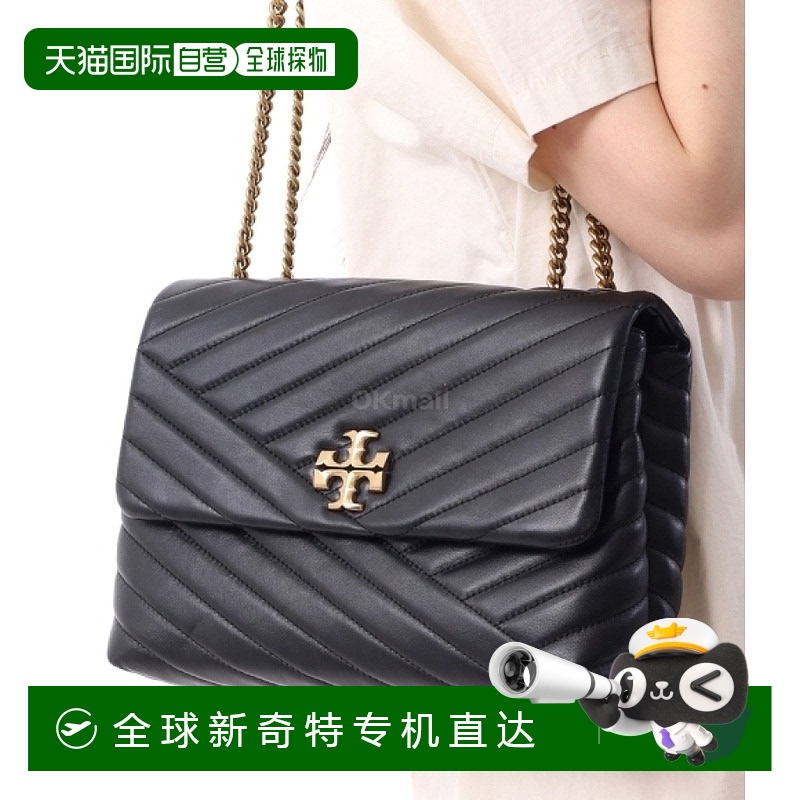 韩国直邮TORY BURCH KIRA CHEVRON 多种用途单肩包 (90446-001)