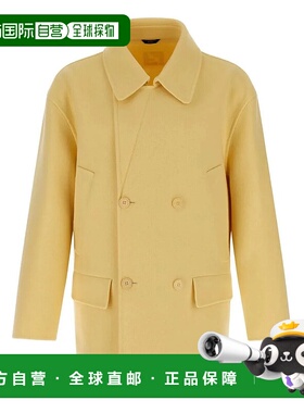 香港直邮FENDI 男士夹克 FW1415AOYA06 AW2025 黄色 Fendi Wool D