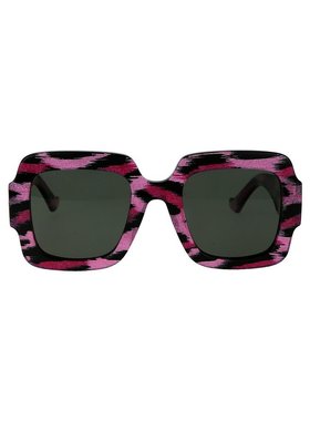 Gucci 古驰 女士 全边框太阳镜 GG1547S black黑色 舒适时尚