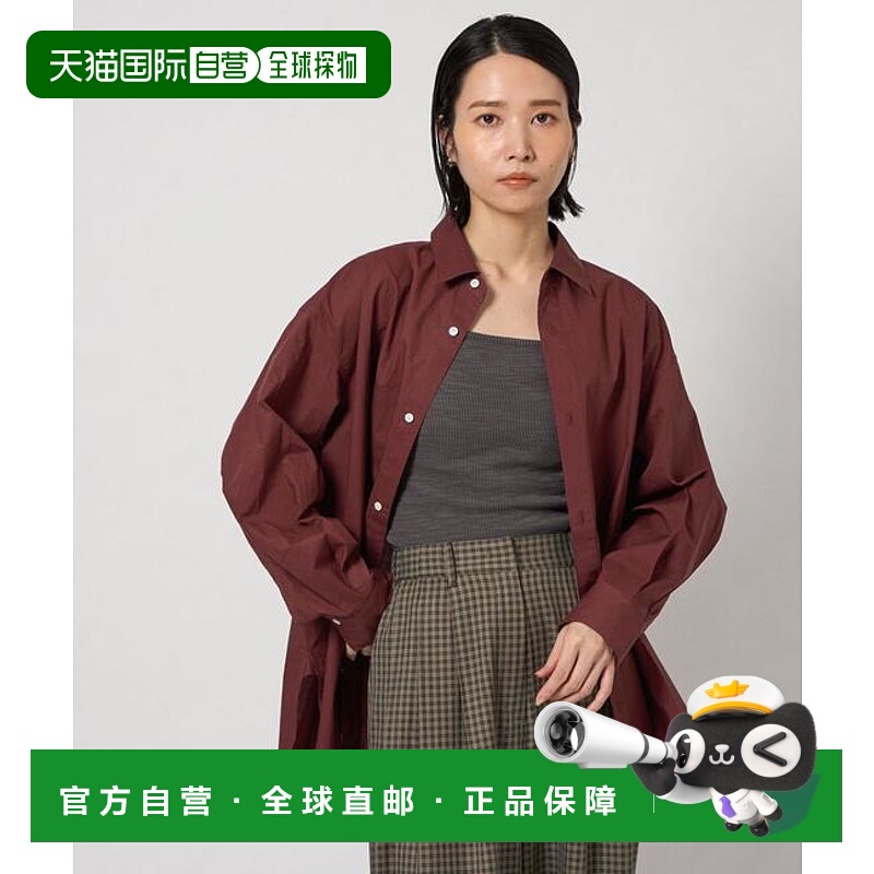 1h可退 日本直邮CITEN 基础款衬衫上衣针织衫男装内搭