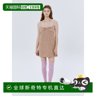 fingers韩版 韩国直邮margarin 少女小清新甜美自然气质连衣裙3018