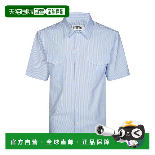 香港直邮MM6 MAISON MARGIELA 男士衬衫 SH2DR0006M35874001F短袖
