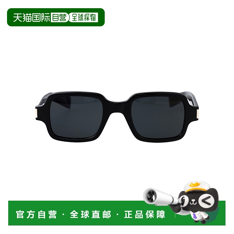 1h可退 香港直邮SAINT LAURENT 男士眼镜 SL720001 CO 灰色 SL 72