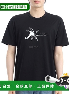 韩国直邮CP COMPANY 大都会系列丝光球衣标志T恤 (18CLTS046A 006