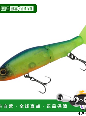 日本直邮Guncraft 诱饵鲇鱼关节爪 70 F 型 #14 蓝色霓虹灯