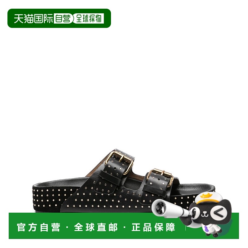 1h可退 香港直邮ISABEL MARANT 女士凉鞋 SD0118FAB2B03SLENNYO01