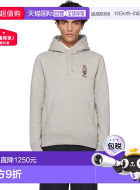 1h可退 香港直邮Polo Ralph Lauren Polo 拉夫 劳伦 男士 灰色 Po