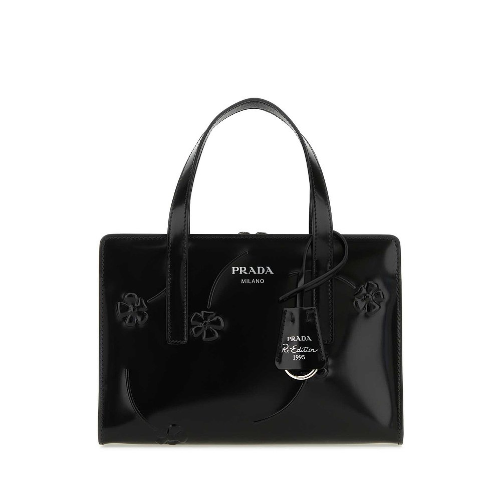 PRADA 女士手提包 1BA357VOOFZO6F0002 CO 黑色 PRADA HANDBAGS.