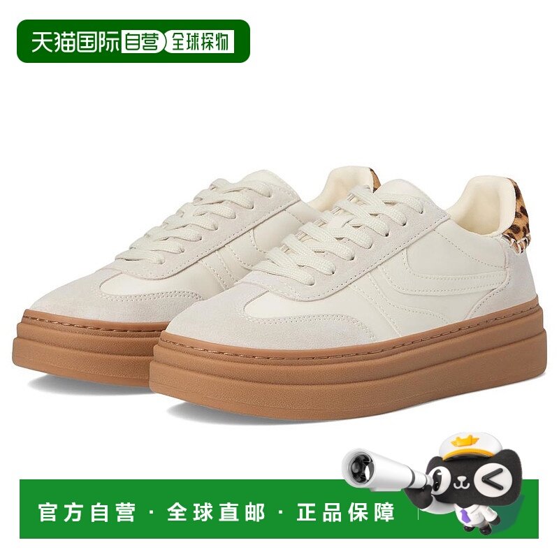 【美国直邮】steve madden 女士 时尚休闲鞋运动鞋思美登厚底低帮