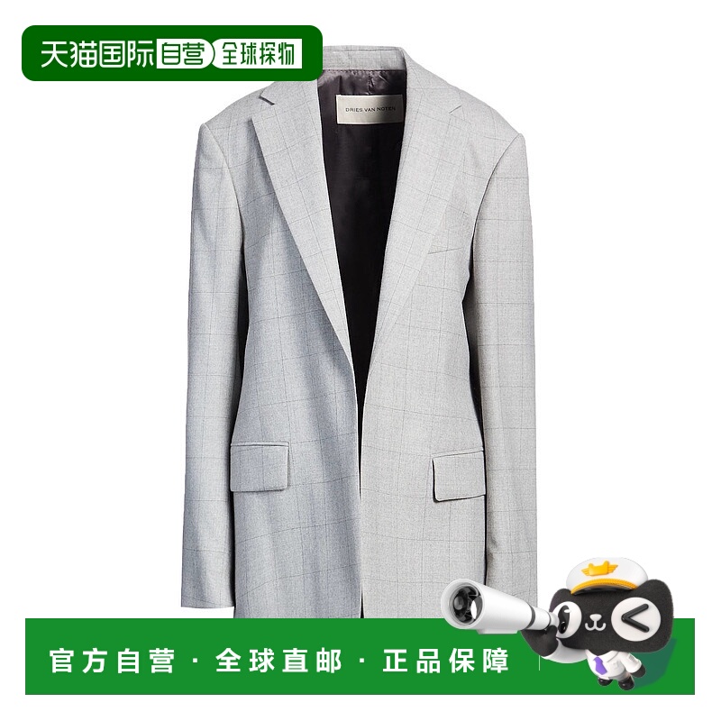 香港直邮Dries Van Noten 德赖斯 范诺顿 女士 西装外套羊毛