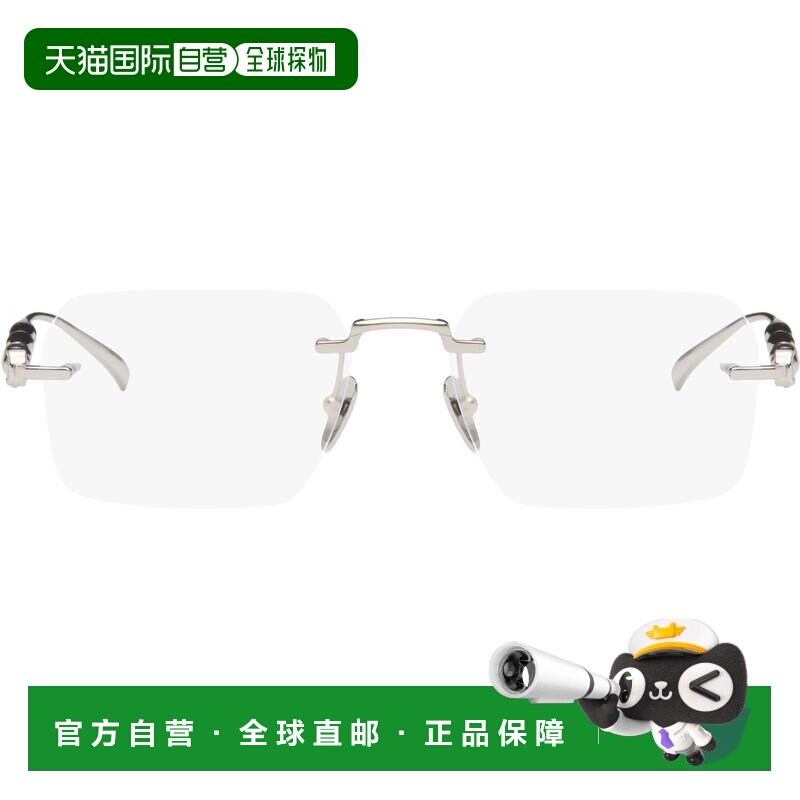 香港直邮Gucci 古驰 男士 银色眼镜 GG2154O001SILVERSILVERTRANS