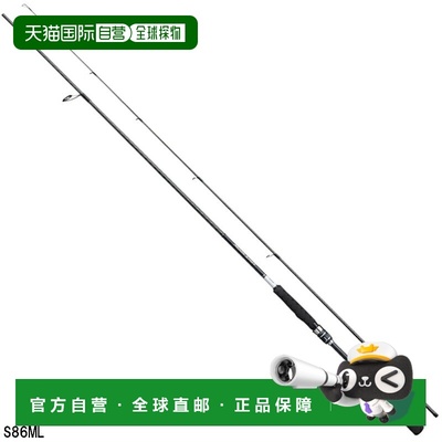 日本直邮Shimano 海鲈鱼竿 Moonshot S86ML [2021 款]