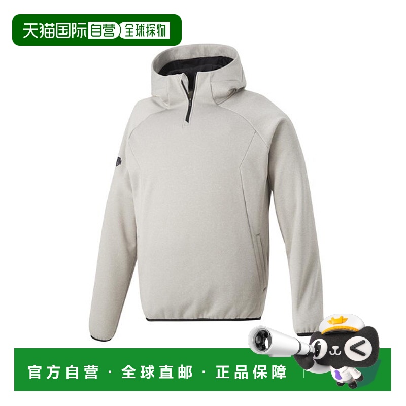 日本直邮DESCENT 棒球连帽衫Barrier Fleece DBX-2761B-MGRY