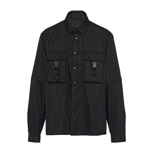 Prada 按扣徽标衬衫 SC548S2121WQ8
