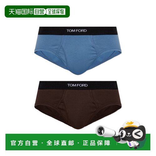 香港直邮TOM FORD 男士内裤 T4XC110400208 CO 花色 Two-pack bri