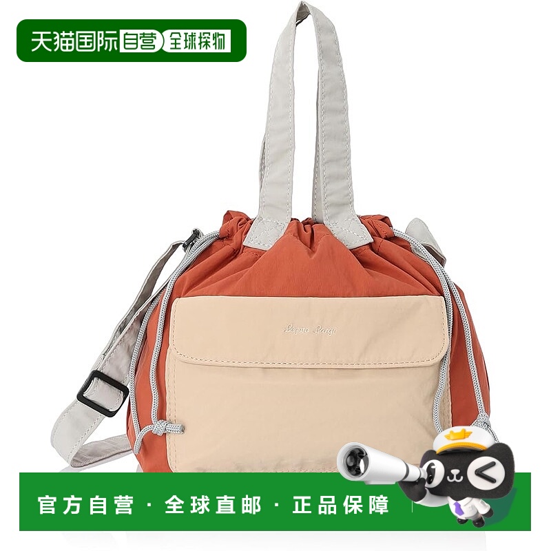 【日本直邮】Legato Largo 2WAY 单肩包 Yokubari LT-V0101 OR