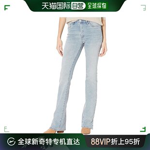 女士Hoyt Leg blank Outseam 女士高腰迷你靴形 nyc 香港直邮潮奢