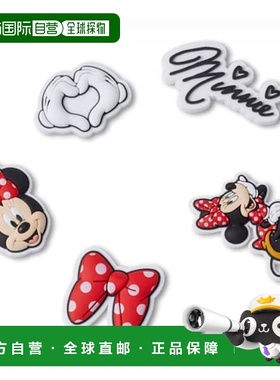 韩国直邮crocs 一套 5 件米奇连衣裙 Jibbits 10014479