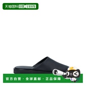 香港直邮潮奢 Mules magda 1h可退 butrym 女士 木屐 black黑色