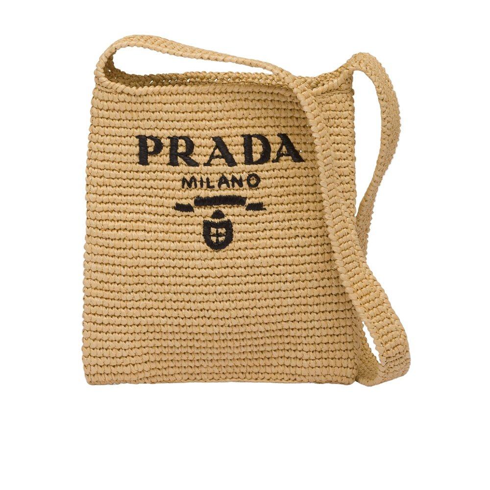 Prada 徽标单肩包 1BC1842A2TVOOL,箱包皮具/热销女包/男包,通用款女包,淘宝优惠券,粉丝福利购,淘宝优惠卷