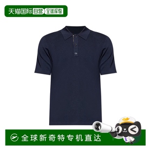 8112159A1222NAVY 1h可退 POLO衫 香港直邮BURBERRY AW2025 男士