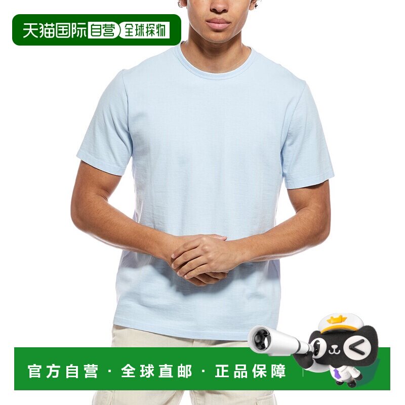 自营Vince Crewneck T-Shirt - blue 美国奥莱直发