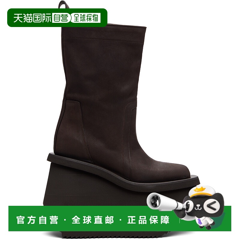 1h可退 香港直邮潮奢 rick owens 瑞克 欧文斯 男士 棕色 Concord
