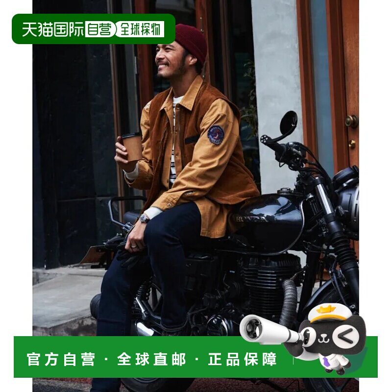 1h可退 日本直邮EDWIN 男士摩托车用CORDURA牛仔裤 四季款式 耐磨