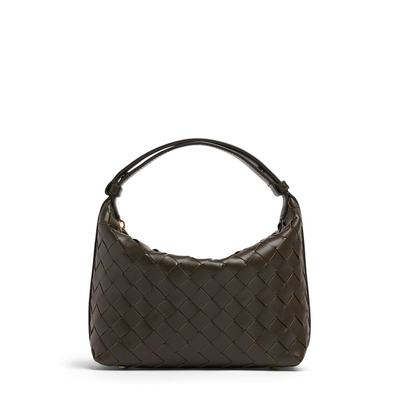 Bottega Veneta 葆蝶家 女士 Wallace迷你皮革单肩包