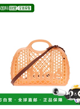 香港直邮CHLOÉ 女士手提包 CH25AS517P5526Y AW2025 橙色 Tote Ba