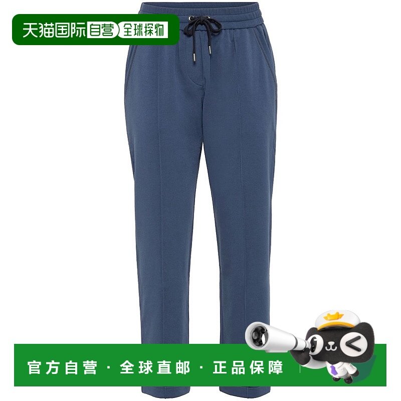 香港直邮BRUNELLO CUCINELLI 女士休闲裤 MH827FB799C2872