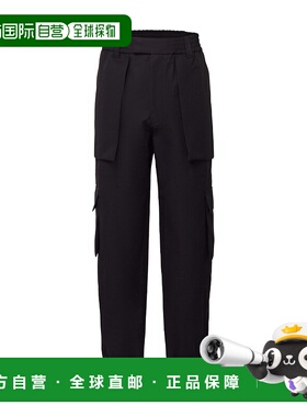 【99新未使用】香港直邮Alexander McQueen 工装休闲裤 746127QVS