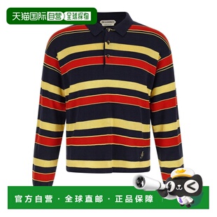 1h可退 香港直邮J.W. Anderson 男士 JW Anderson 针织条纹橄榄球