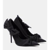 打结蝴蝶结浅口鞋 潮奢 000895 女士 Knife Balenciaga 巴黎世家