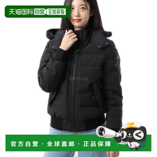 韩国直邮MOOSE KNUCKLES ONYX LADRIERE 剪羊毛飞行员夹克 (M33LB