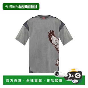 TBOXTPEELOFFA193210KIBX93RA T恤 AW2025 男士 香港直邮DIESEL