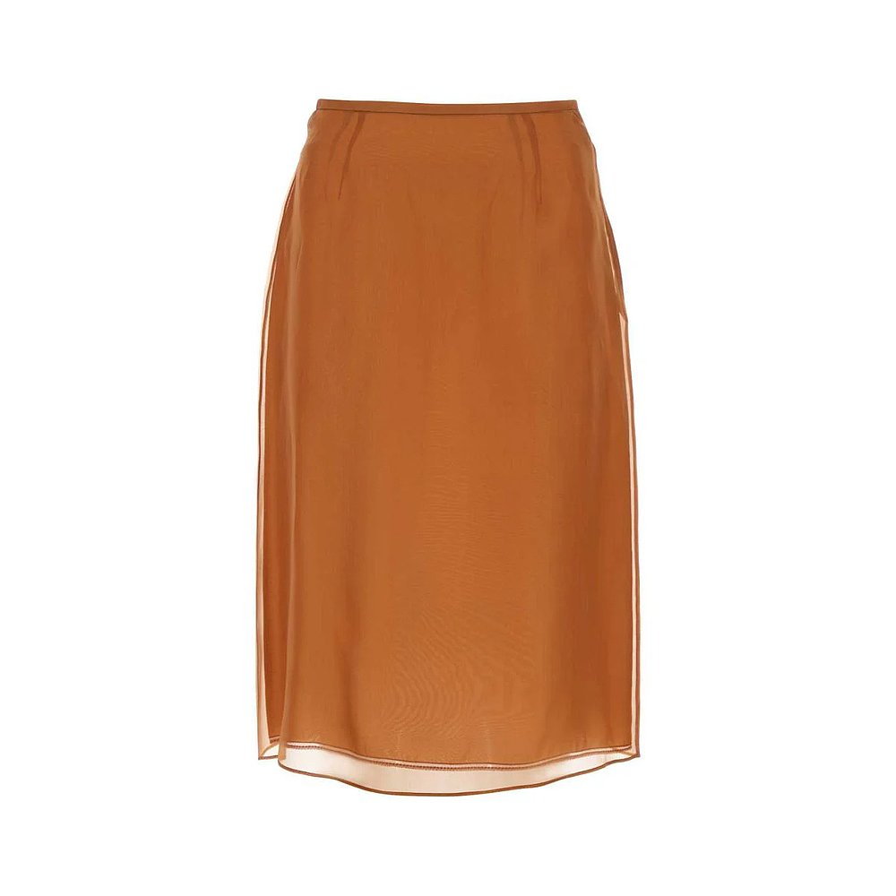 PRADA 女士半身裙 P123JSOOO1344F0033-0