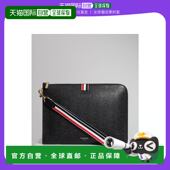 韩国直邮Thom 001 00198 Browne手拿包男女同款 简约黑色MAC083A