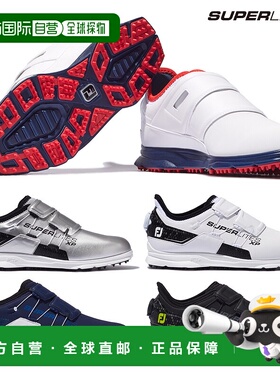 日本直邮FOOTJOY SUPERLITES XP 无钉 BOA 轻 XP 无钉 Boa 男士高