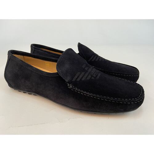 Emporio Armani 徽标商务休闲鞋 X4B066XAT50