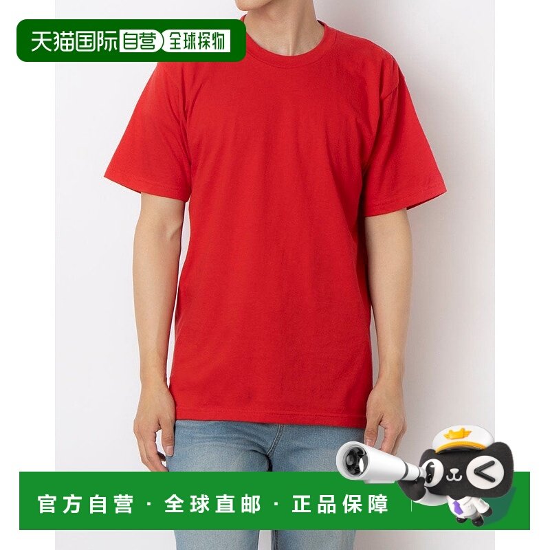 日本直邮 SUPREME T恤 [BLANK S/S TEE RED SUP-ST01] 红色长袖