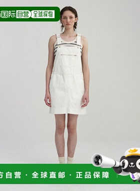 韩国直邮NOTHING WRITTEN正品半身裙302932844Toffe cotton overa