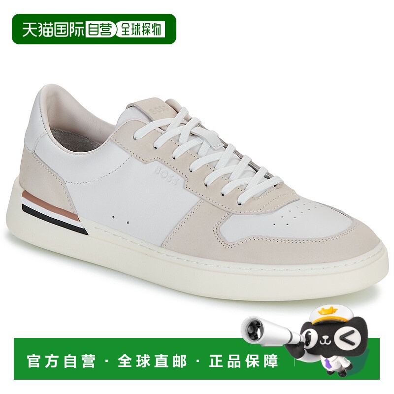 欧洲直邮BOSS 雨果博斯 Clint_Tenn_nult (289152) 男士鞋子低帮