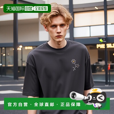 1h可退 日本直邮Jeans Factory Clothes 男士短袖拼图图案T恤 JFC