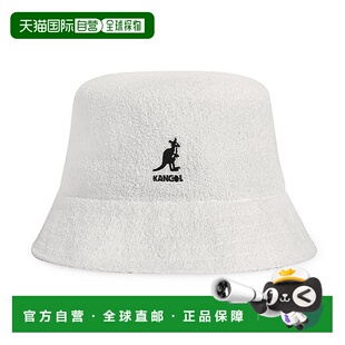 韩国直邮kangol [KANGOL KANGOL] K3050ST 白色公共水桶帽帽子