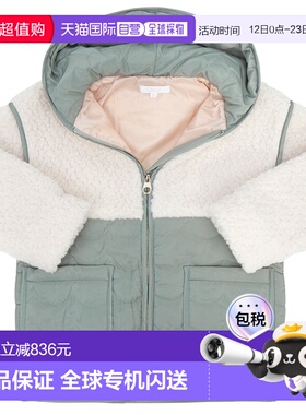 1h可退 香港直邮Chloe 蔻依 男童 C16418 690 6A12A 夹克童装 C16