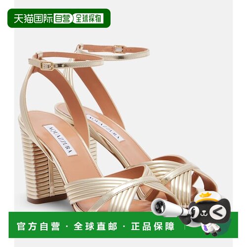 香港直邮AQUAZZURA/Very Sundance女士凉鞋 支付后1h可退