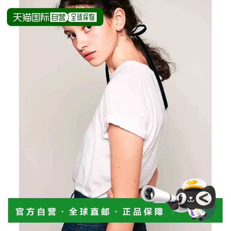 1h可退 日本直邮THE SHINZONE 女士圆领T恤 14SMSCU22 舒适纯棉