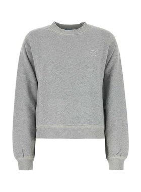 PRADA 女士卫衣 135726SIMO173JF0684 AW2025 灰色